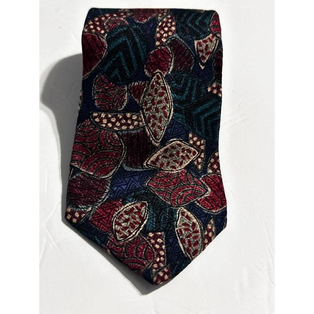 Mark Alexander Vintage Multicolor Tie 100% imported Silk